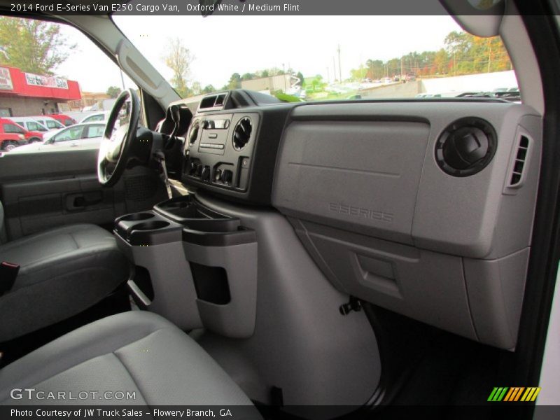 Oxford White / Medium Flint 2014 Ford E-Series Van E250 Cargo Van