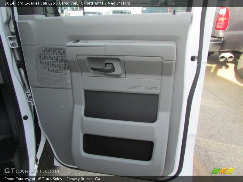 Oxford White / Medium Flint 2014 Ford E-Series Van E250 Cargo Van