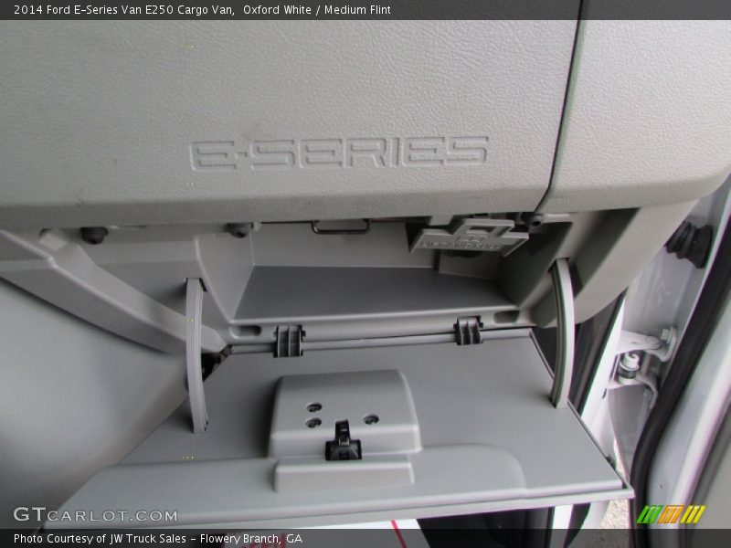 Oxford White / Medium Flint 2014 Ford E-Series Van E250 Cargo Van