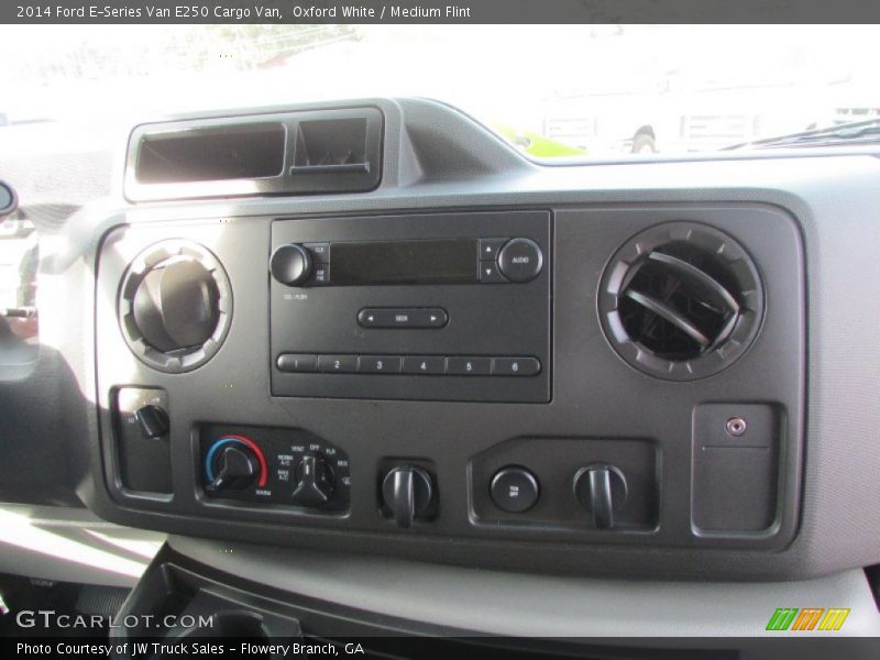 Oxford White / Medium Flint 2014 Ford E-Series Van E250 Cargo Van