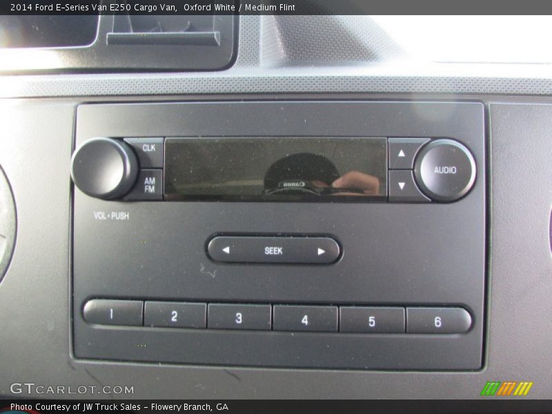 Oxford White / Medium Flint 2014 Ford E-Series Van E250 Cargo Van