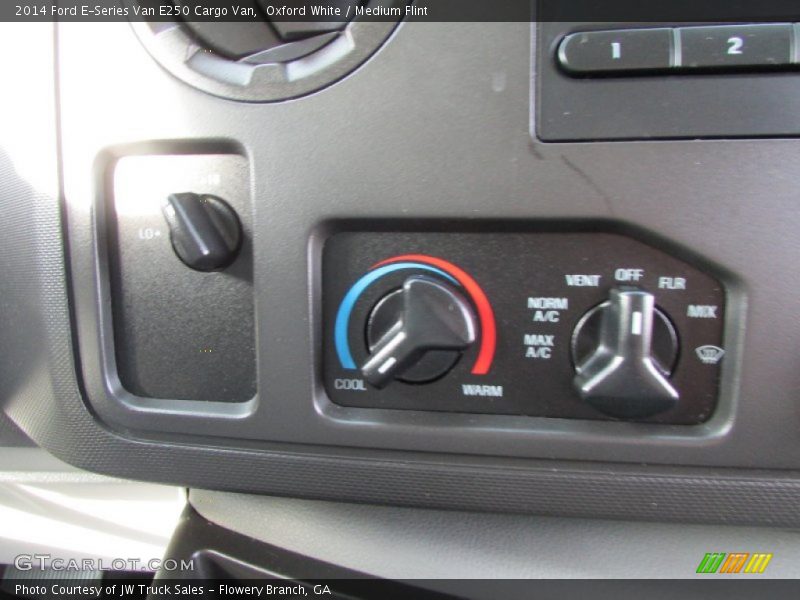 Oxford White / Medium Flint 2014 Ford E-Series Van E250 Cargo Van
