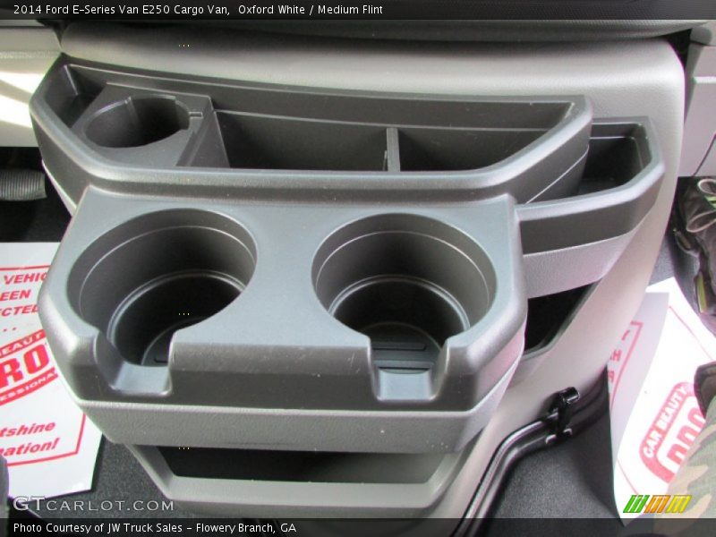 Oxford White / Medium Flint 2014 Ford E-Series Van E250 Cargo Van