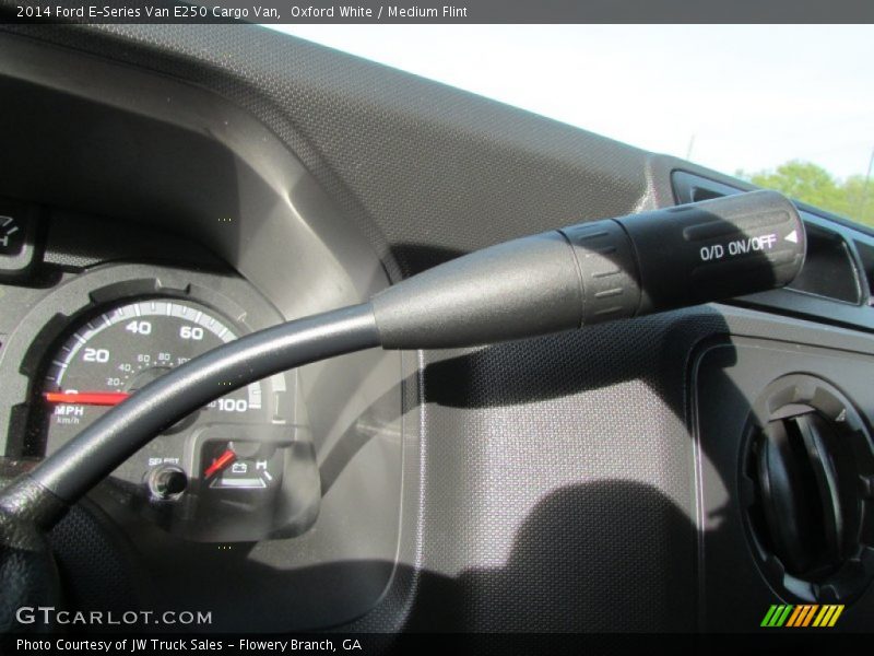 Oxford White / Medium Flint 2014 Ford E-Series Van E250 Cargo Van