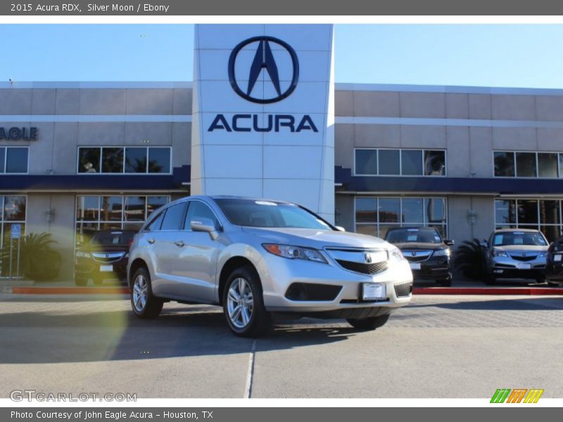Silver Moon / Ebony 2015 Acura RDX