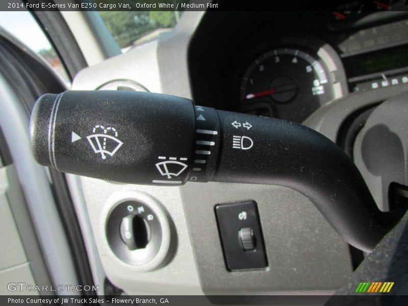 Oxford White / Medium Flint 2014 Ford E-Series Van E250 Cargo Van