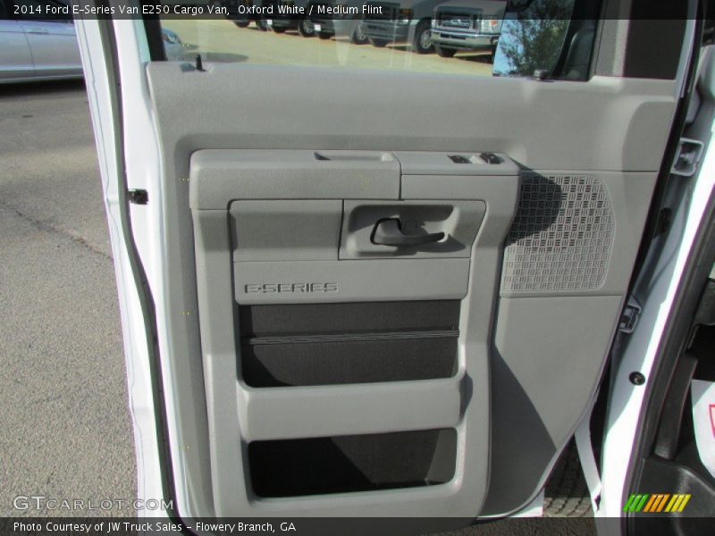 Oxford White / Medium Flint 2014 Ford E-Series Van E250 Cargo Van