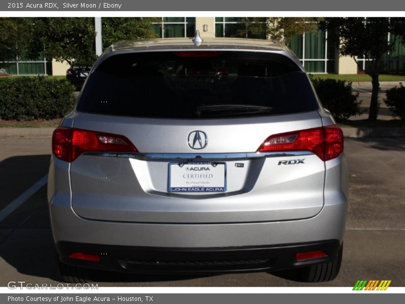 Silver Moon / Ebony 2015 Acura RDX