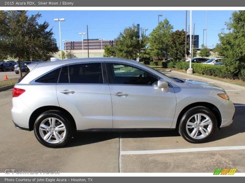 Silver Moon / Ebony 2015 Acura RDX