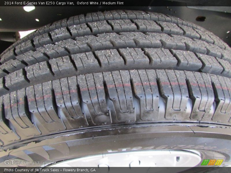 Oxford White / Medium Flint 2014 Ford E-Series Van E250 Cargo Van