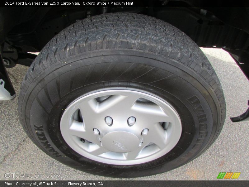 Oxford White / Medium Flint 2014 Ford E-Series Van E250 Cargo Van