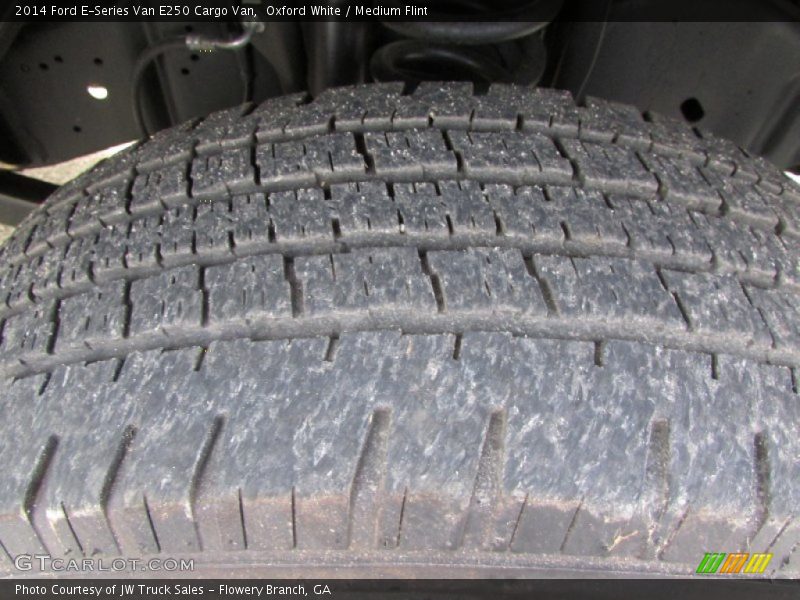 Oxford White / Medium Flint 2014 Ford E-Series Van E250 Cargo Van