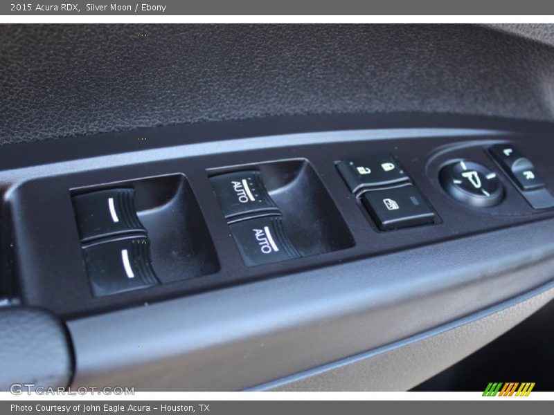 Silver Moon / Ebony 2015 Acura RDX