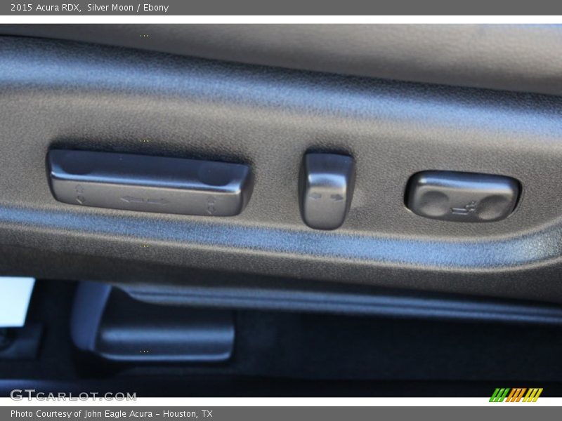 Silver Moon / Ebony 2015 Acura RDX
