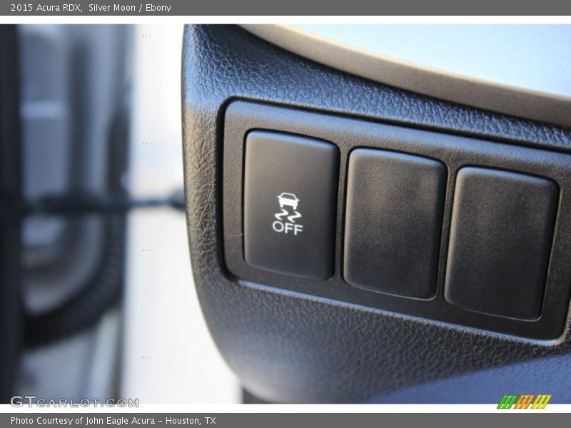 Silver Moon / Ebony 2015 Acura RDX