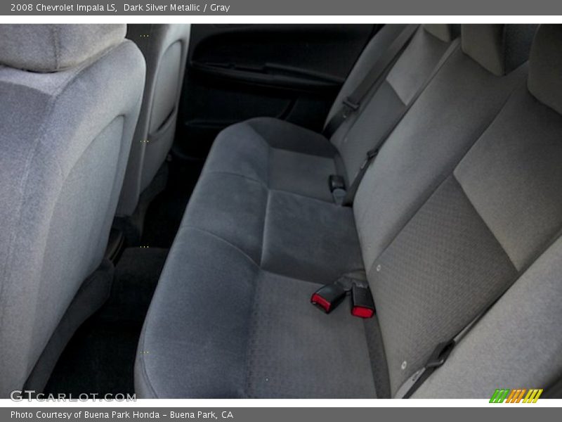 Dark Silver Metallic / Gray 2008 Chevrolet Impala LS