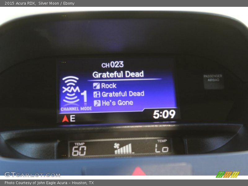 Silver Moon / Ebony 2015 Acura RDX