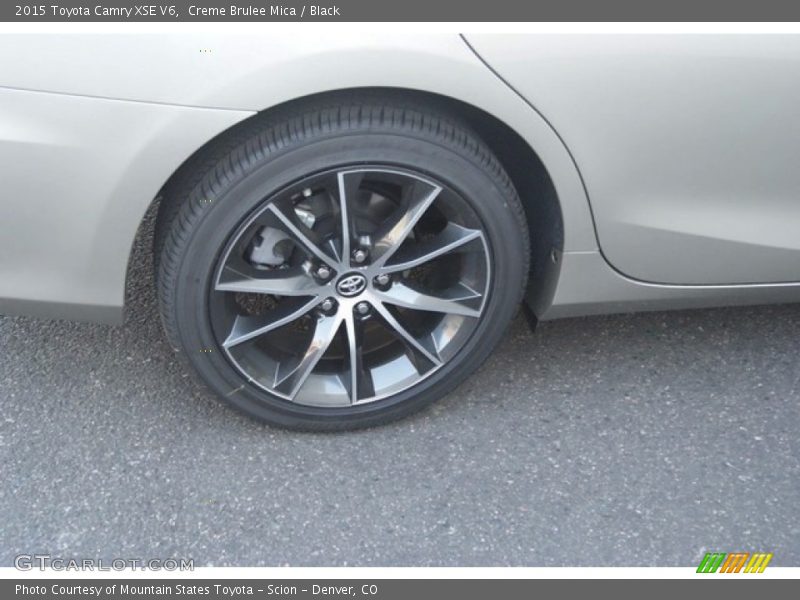  2015 Camry XSE V6 Wheel