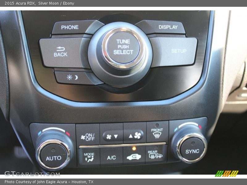 Silver Moon / Ebony 2015 Acura RDX