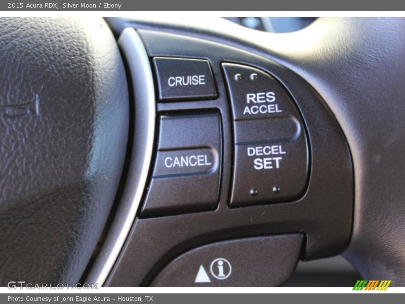 Silver Moon / Ebony 2015 Acura RDX