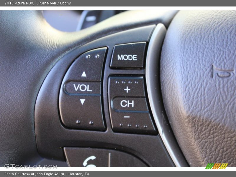 Silver Moon / Ebony 2015 Acura RDX