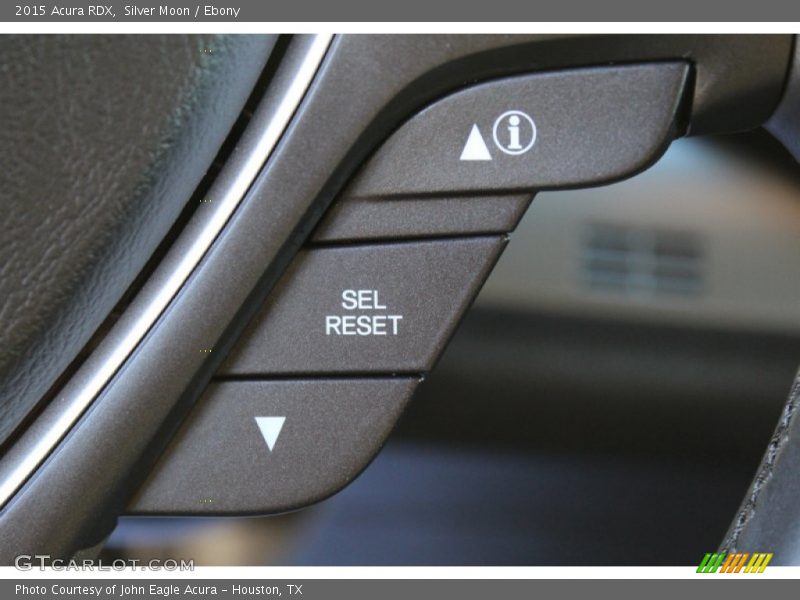 Silver Moon / Ebony 2015 Acura RDX
