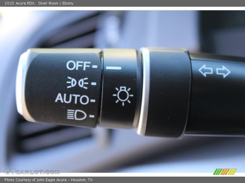 Silver Moon / Ebony 2015 Acura RDX
