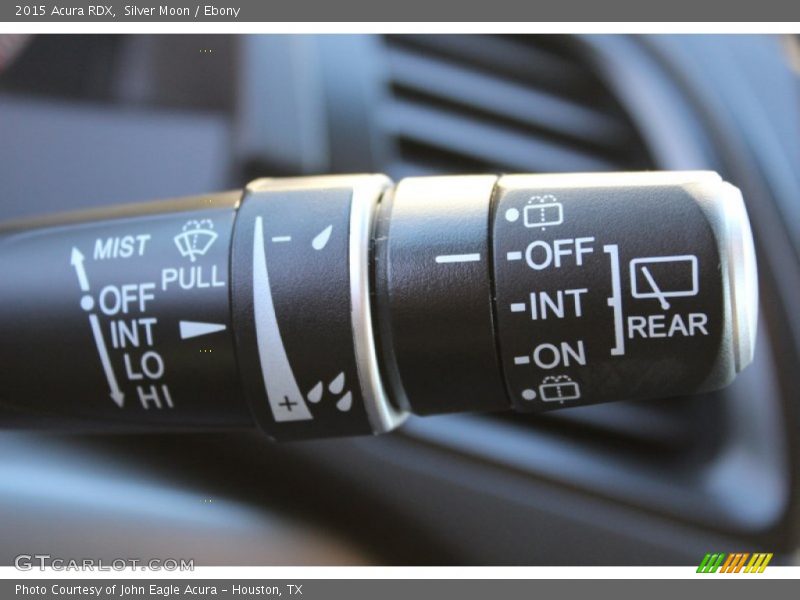 Silver Moon / Ebony 2015 Acura RDX