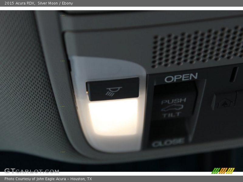 Silver Moon / Ebony 2015 Acura RDX