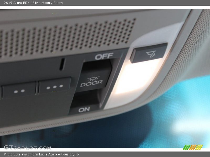 Silver Moon / Ebony 2015 Acura RDX