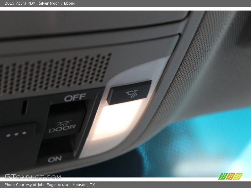 Silver Moon / Ebony 2015 Acura RDX