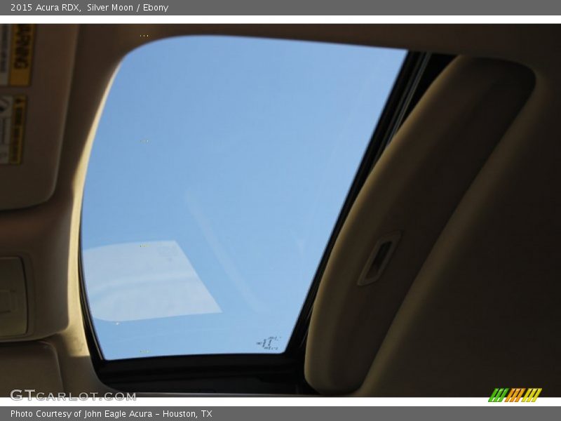 Silver Moon / Ebony 2015 Acura RDX