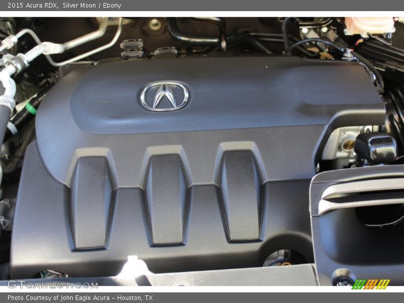 Silver Moon / Ebony 2015 Acura RDX