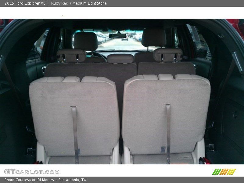 Ruby Red / Medium Light Stone 2015 Ford Explorer XLT