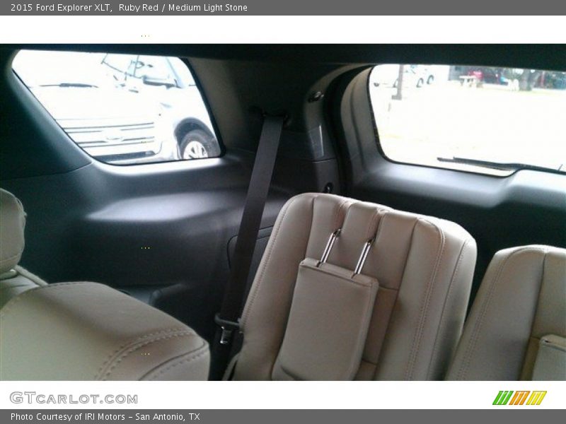 Ruby Red / Medium Light Stone 2015 Ford Explorer XLT