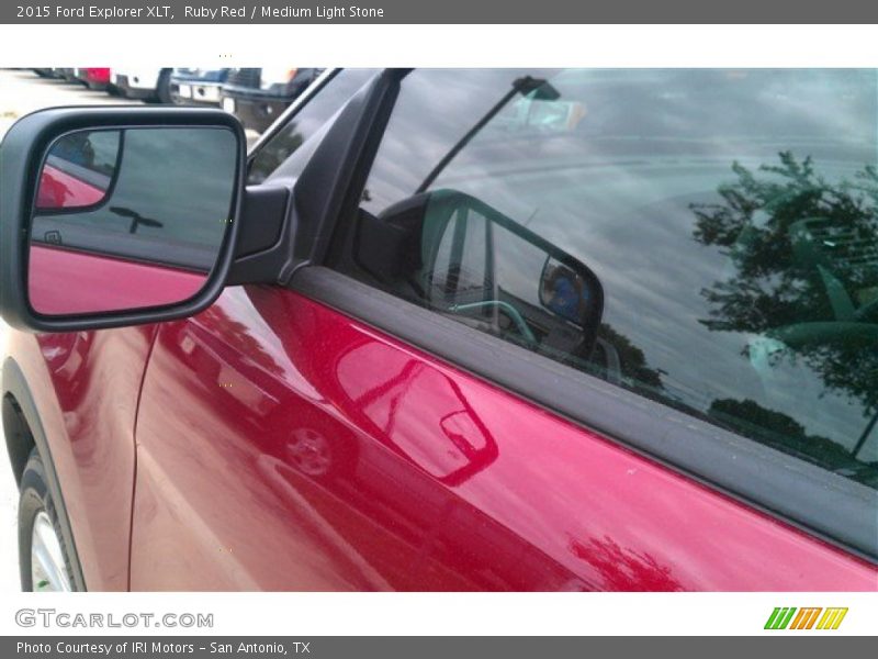 Ruby Red / Medium Light Stone 2015 Ford Explorer XLT