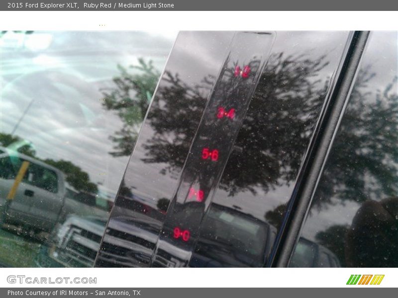 Ruby Red / Medium Light Stone 2015 Ford Explorer XLT