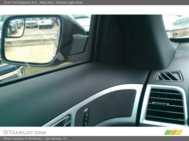Ruby Red / Medium Light Stone 2015 Ford Explorer XLT