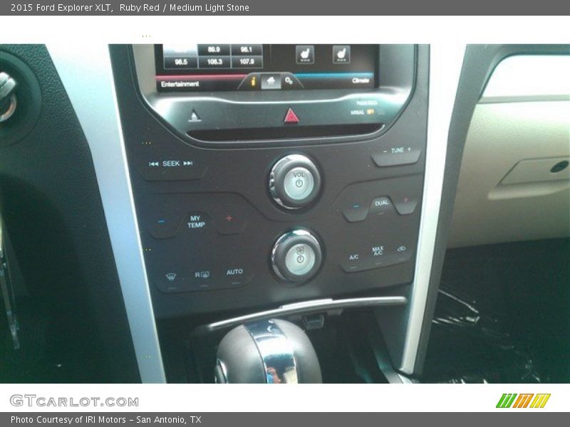 Ruby Red / Medium Light Stone 2015 Ford Explorer XLT