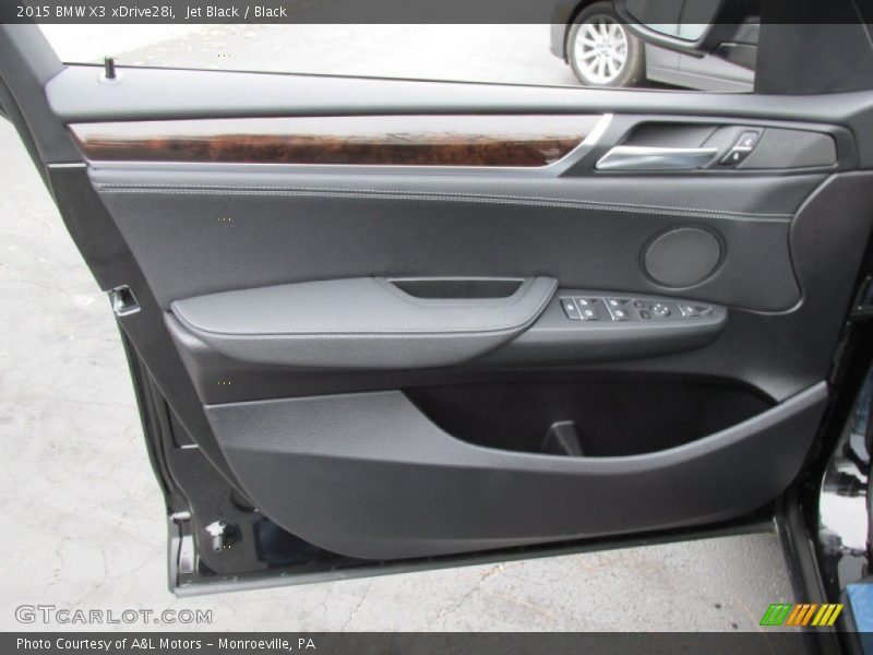 Jet Black / Black 2015 BMW X3 xDrive28i