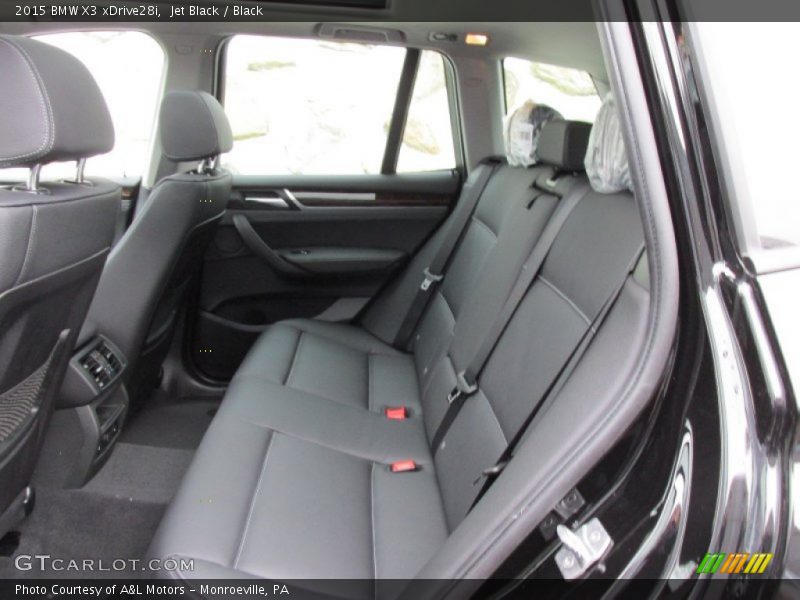 Jet Black / Black 2015 BMW X3 xDrive28i