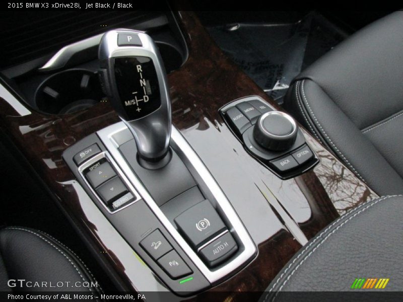 Jet Black / Black 2015 BMW X3 xDrive28i
