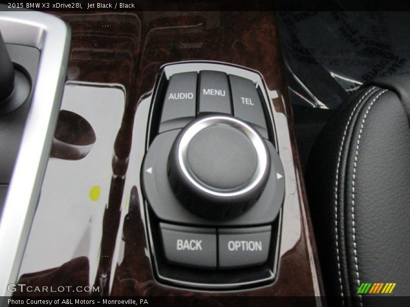 Jet Black / Black 2015 BMW X3 xDrive28i