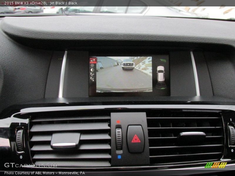 Jet Black / Black 2015 BMW X3 xDrive28i