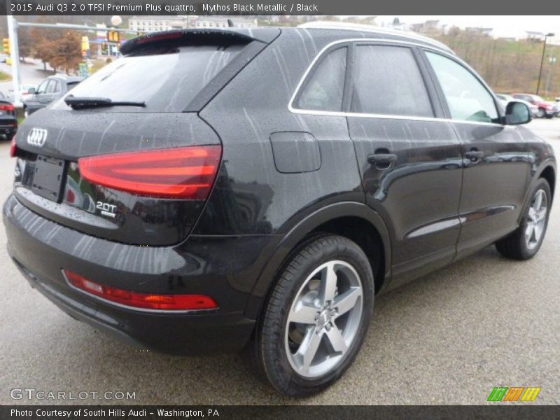 Mythos Black Metallic / Black 2015 Audi Q3 2.0 TFSI Premium Plus quattro