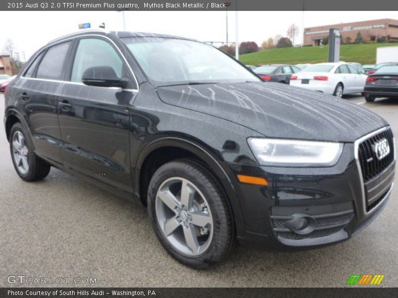 Mythos Black Metallic / Black 2015 Audi Q3 2.0 TFSI Premium Plus quattro