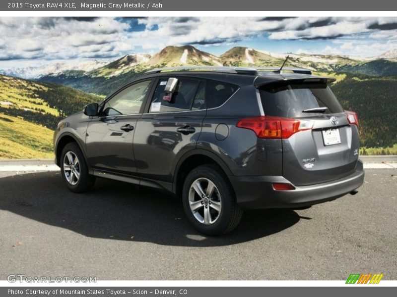 Magnetic Gray Metallic / Ash 2015 Toyota RAV4 XLE