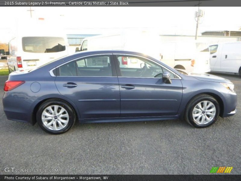  2015 Legacy 2.5i Premium Carbide Gray Metallic