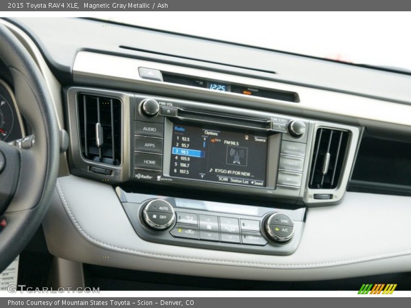 Magnetic Gray Metallic / Ash 2015 Toyota RAV4 XLE