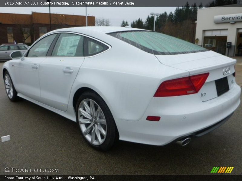  2015 A7 3.0T quattro Prestige Glacier White Metallic